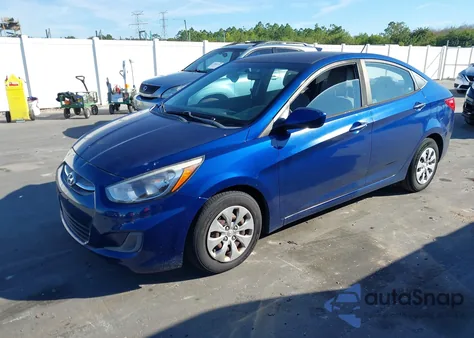 2017 Hyundai Accent Se из США, поврежденный, VIN KMHCT4AE2HU206569